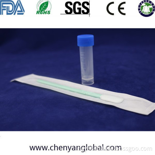 Spray-on Nylon DNA Fiber Flocked Swab